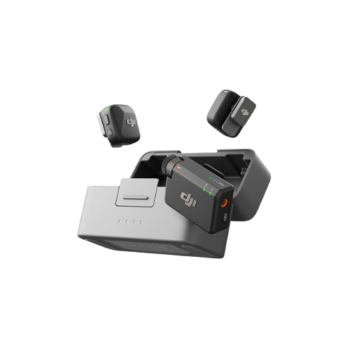 DJI MIC MINI (2 TX + 1 RX + ÉTUI DE CHARGEMENT)-meilleur prix tunisie