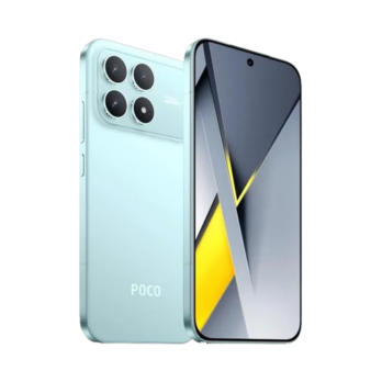 Smartphone-XIAOMI-POCO-F8-Pro-12+512G-Bleu-meilleur prix tunisie