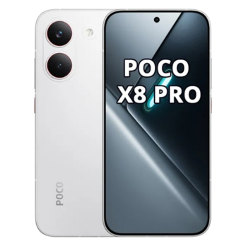 Smartphone - POCO - X8 Pro - 12 Go-512 Go-Blanc-meilleur prix tunisie