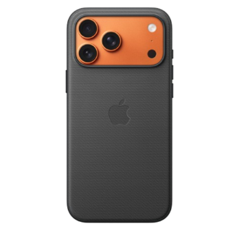 iPhone 17 Pro Max TechWoven Case with MagSafe Black-meilleur prix tunisie