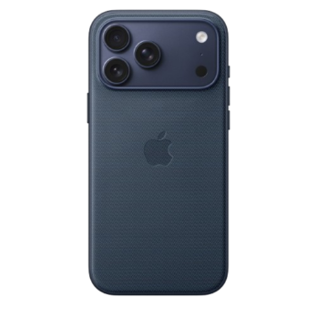 iPhone 17 Pro Max TechWoven Case with MagSafe Bleu-meilleur prix tunisie
