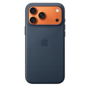 iPhone 17 Pro Max TechWoven Case with MagSafe Bleu-meilleur prix tunisie