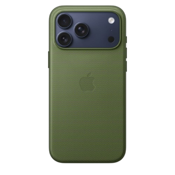 iPhone 17 Pro Max TechWoven Case with MagSafe Vert-meilleur prix tunisie