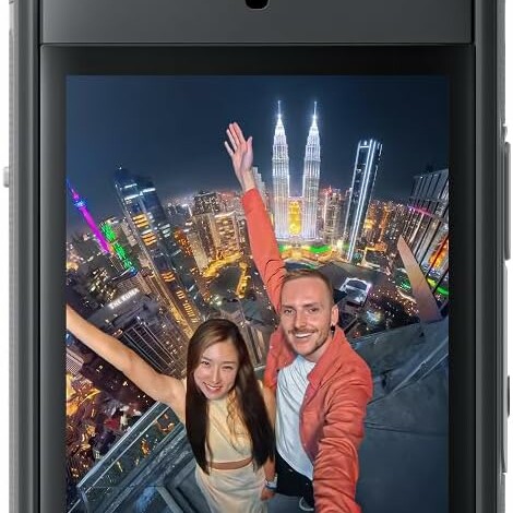 Insta360 X5 - Waterproof 8K 360° Action Camera, Leading Low Light, Invisible Selfie Stick Effect, Rugged and Replaceable Lens, 3-Hour Battery, Built-in Wind Guard, Stabilization, Triple AI Chip Design-meilleur prix tunisie