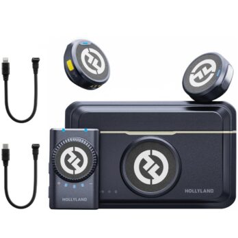 Microphone sans fil HOLLYLAND LARK M2 Micro Caravete Type-C/Lightning-meilleur prix tunisie