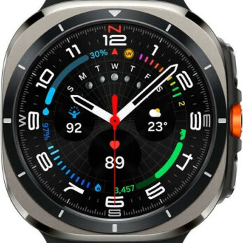 Samsung Galaxy Watch Ultra 2025 argent titane-meilleur prix tunisie