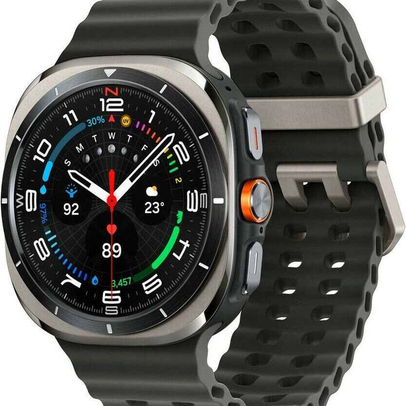 Samsung Galaxy Watch Ultra 2025 argent titane-meilleur prix tunisie