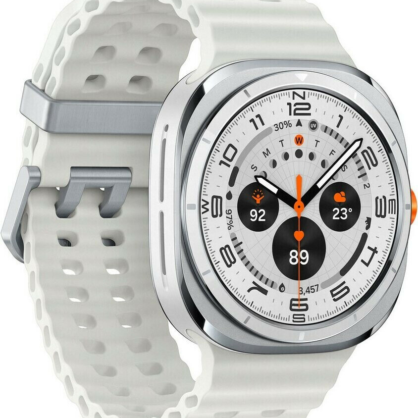 Samsung Galaxy Watch Ultra 2025 blanc titane-meilleur prix tunisie