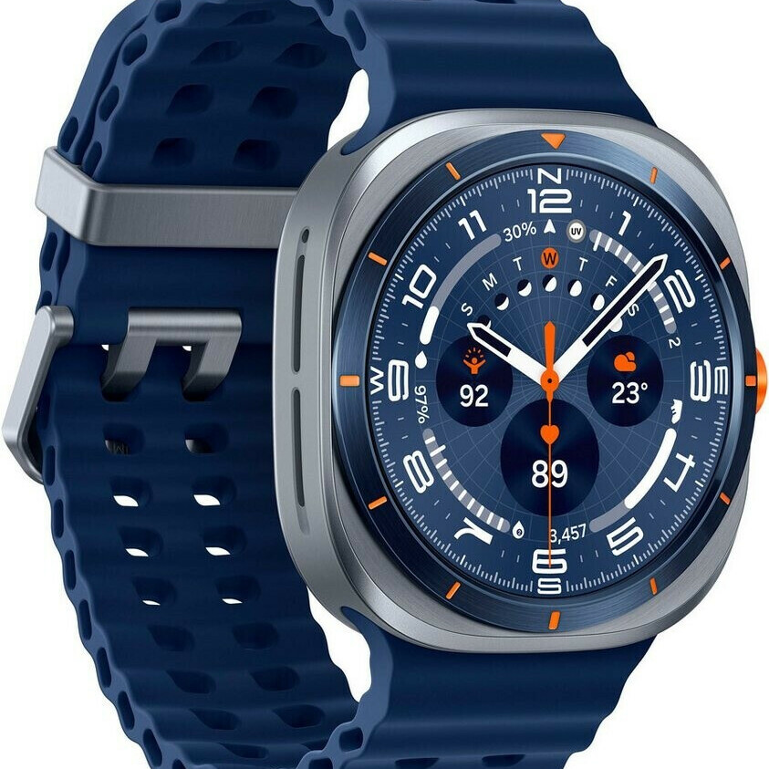 Samsung Galaxy Watch Ultra 2025 bleu titane-meilleur prix tunisie