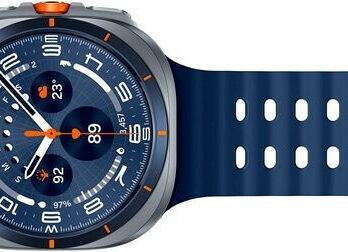 Samsung Galaxy Watch Ultra 2025 bleu titane-meilleur prix tunisie