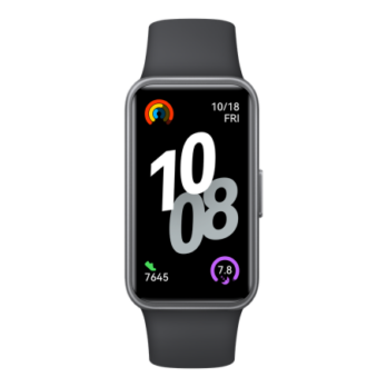 Bracelet connecté Huawei Band 10 Noir-meilleur prix tunisie