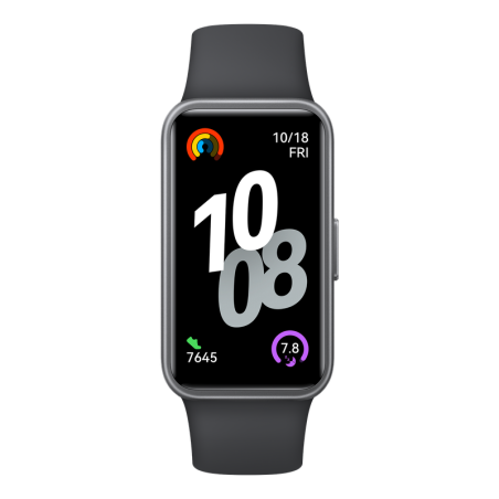 Bracelet connecté Huawei Band 10 Noir-meilleur prix tunisie