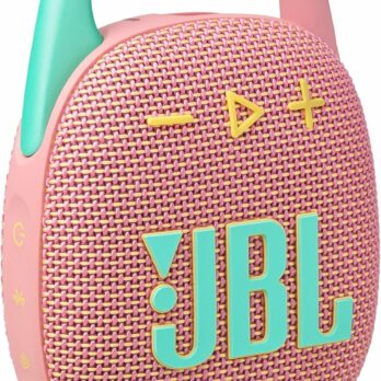 Haut Parleur Sans Fil JBL Clip 5 - ROSE-meilleur prix tunisie