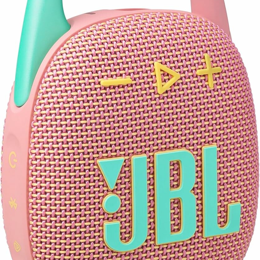 Haut Parleur Sans Fil JBL Clip 5 - ROSE-meilleur prix tunisie