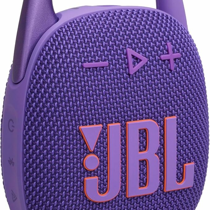 Haut Parleur Sans Fil JBL Clip 5 -Violet-meilleur prix tunisie