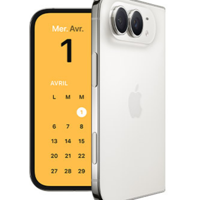 iPhone 18 Duo 256Go Blanc-meilleur prix tunisie