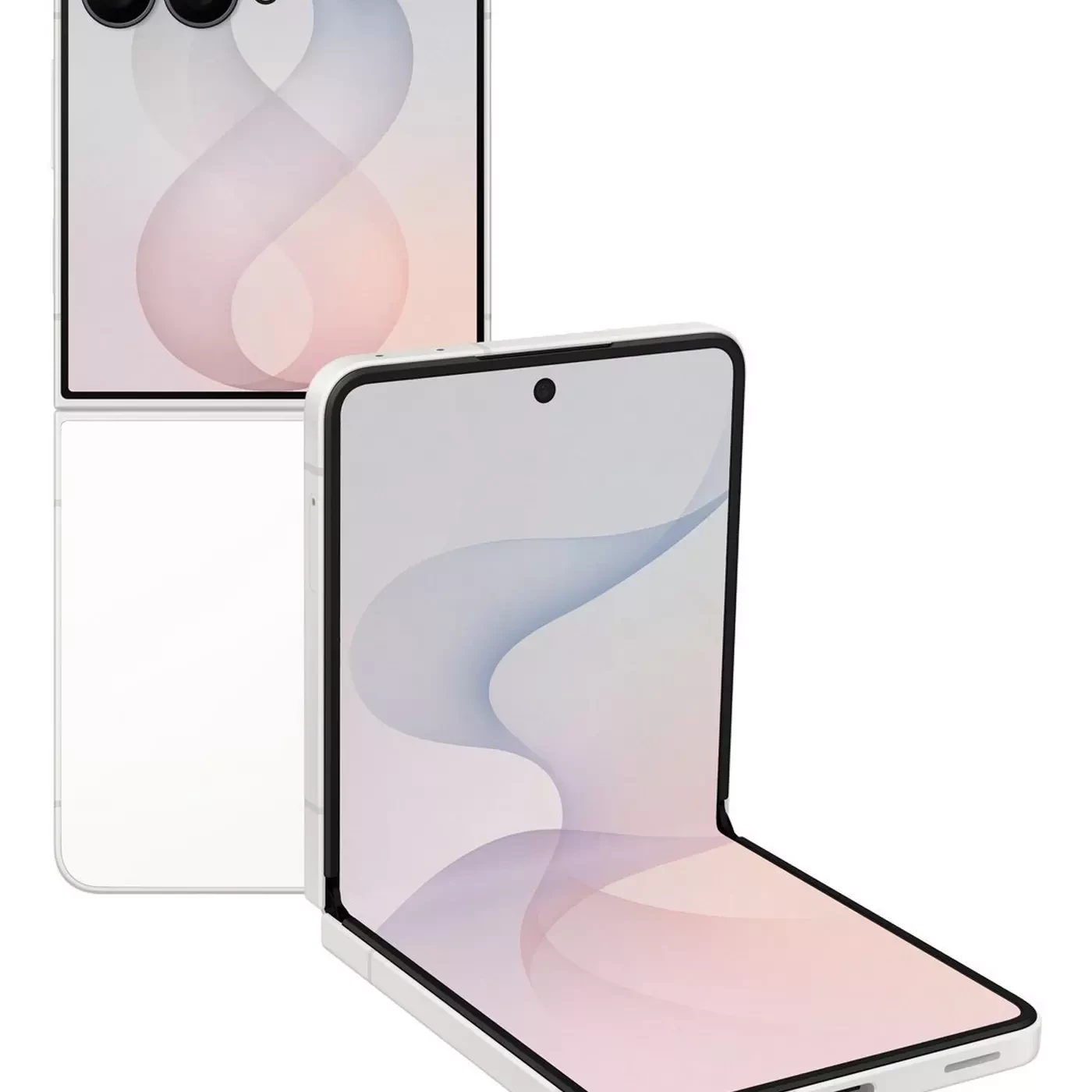 SAMSUNG Galaxy Z Flip 8 5G 512GB Cream -meilleur prix tunisie