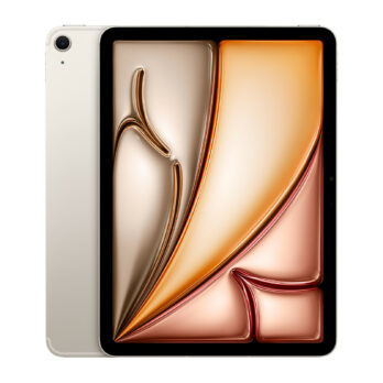 iPad Air M4 11 pouces (2026) Wi-Fi 256 Go Lumière Stellaire-meilleur prix tunisie