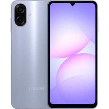 Smartphone SAMSUNG GALAXY A07 6Go 128Go - light violet - meilleur prix Tunisie