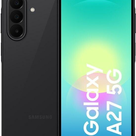 Smartphone SAMSUNG Galaxy A27 5G 6Go 128Go - Noir - meilleur prix - Tunis