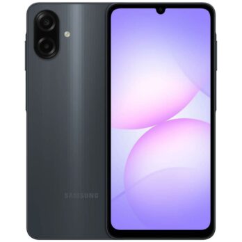 Smartphone SAMSUNG GALAXY A07 12Go 128Go - Noir- meilleur prix Tunisie