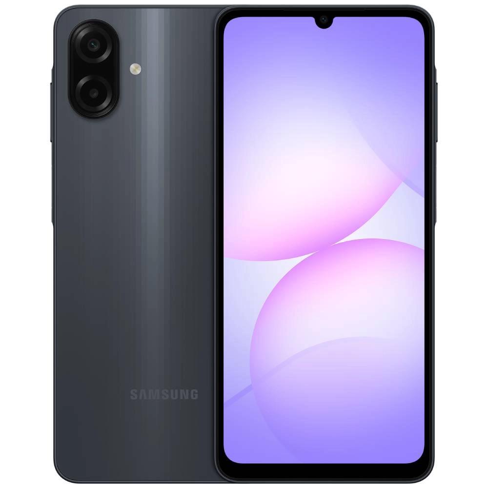 Smartphone SAMSUNG GALAXY A07 12Go 128Go - Noir- meilleur prix Tunisie