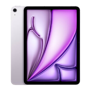 iPad Air M4 13 pouces (2026) Wi-Fi 128 Go Mauve-meilleur prix tunisie