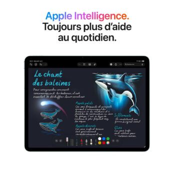 iPad Air M4 13 pouces (2026) Wi-Fi 128 Go Mauve-meilleur prix tunisie