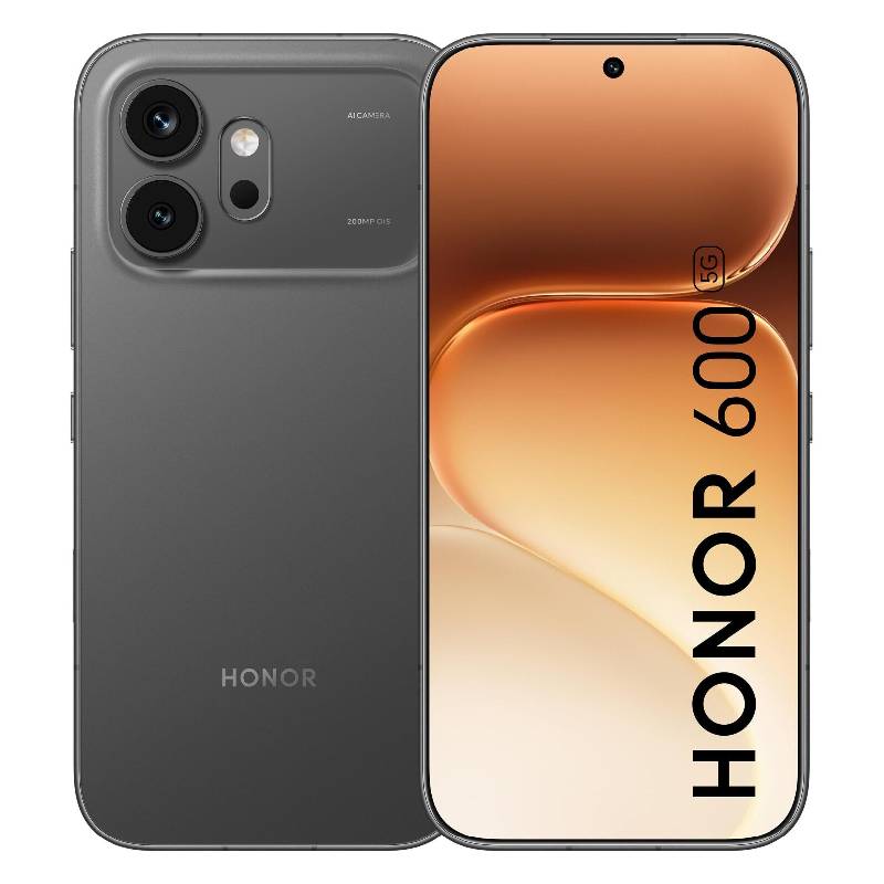 HONOR 600 5G 256Go 12Go - Noir-meilleur prix tunisie