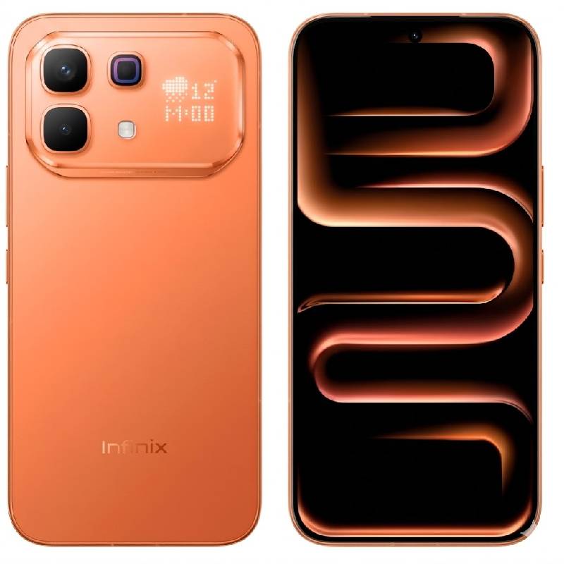Infinix Note 60 Pro 5G 12Go 256Go - Orange-meilleur prix tunisie