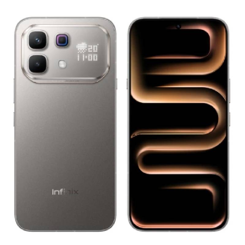 Infinix Note 60 Pro 5G 12Go 256Go - Titanium-meilleur prix tunisie