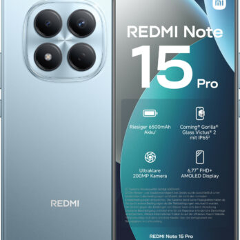 Xiaomi Redmi Note 15 Pro 4G 12Go 512 Go bleu-meilleur prix tunisie