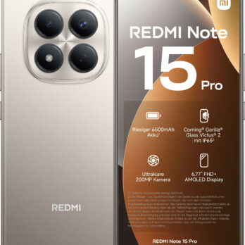 Xiaomi Redmi Note 15 Pro 4G 8 Go 256 Go gris titane-meilleur prix tunisie