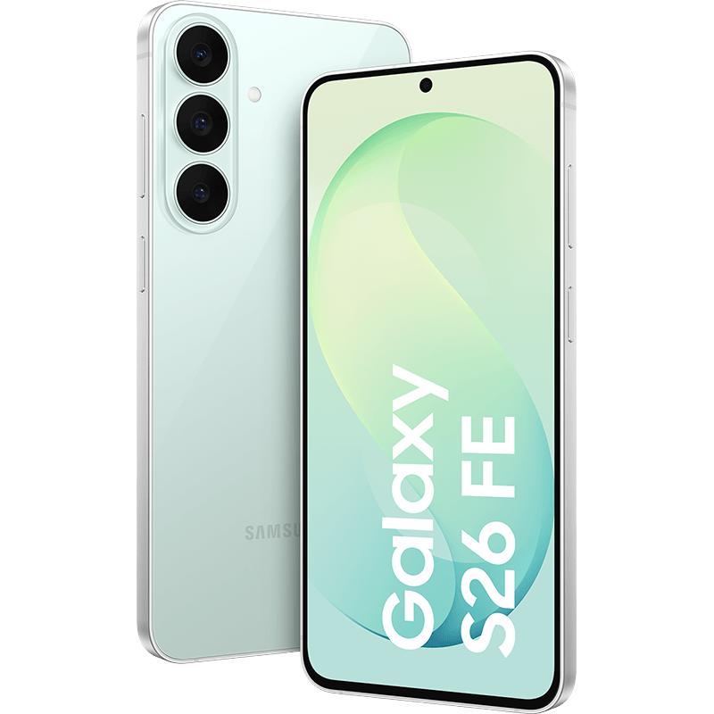 Samsung Galaxy S26 FE 5G – 8 Go / 256 Go – Pistachio - meilleur prix - Tunis